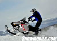 2013 Polaris 800 RMK Launching