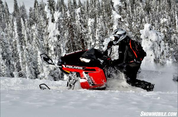 2013 Polaris 600 RMK Action