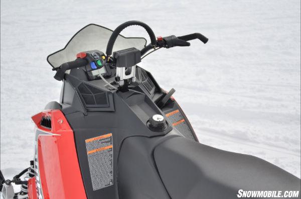 2013 Polaris 600 RMK Cockpit