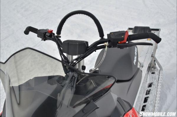 2013 Polaris 600 RMK Handlebars