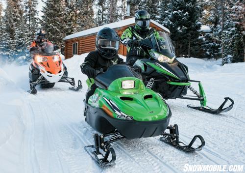 2013 Arctic Cat Sno Pro 120 Action