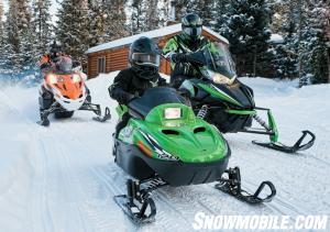 2013 Arctic Cat Sno Pro 120 Action