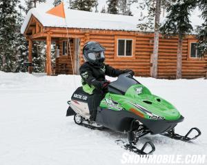 2013 Arctic Cat Sno Pro 120 Action 2