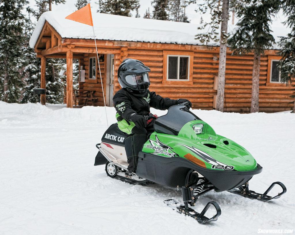 2013 Arctic Cat Sno Pro 120 Action 2