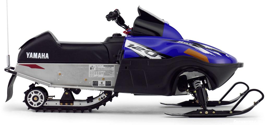 2013 Yamaha SRX 120 Profile