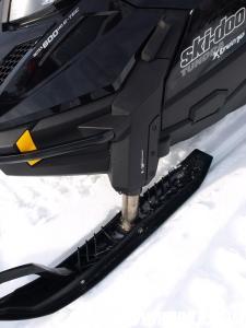 2013 Ski-Doo Tundra Xtreme LTS and Pilot DS Skis