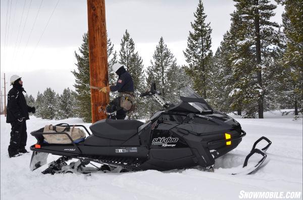 2013 Ski-Doo Tundra Xtreme Working