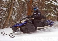 2013 Yamaha Venture TF Action Off Trail