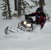 2013 Polaris 800 Switchback Assault 144 Deep Powder