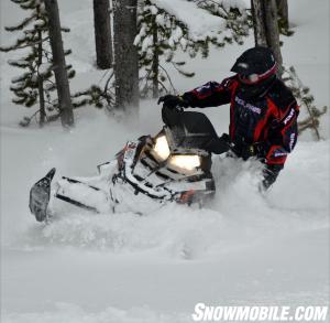 2013 Polaris 800 Switchback Assault 144 Deep Powder