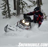 2013 Polaris 800 Switchback Assault 144 Deep Powder