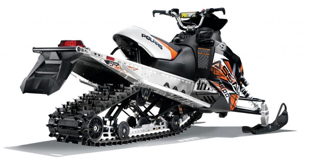 2013 Polaris 800 Switchback Assault 144 Rear View