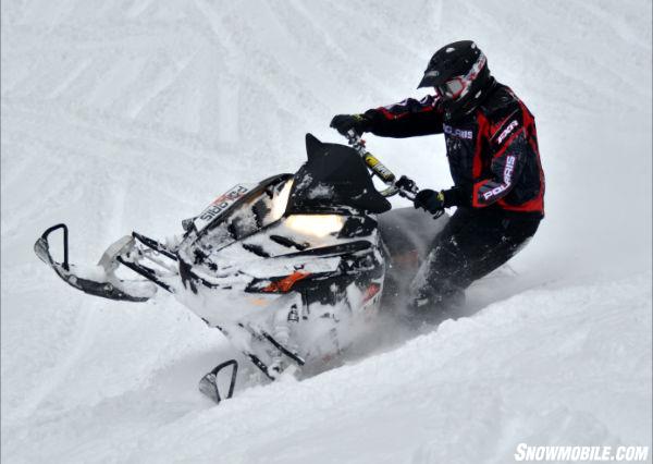 2013 Polaris 800 Switchback Assault 144 Boondock