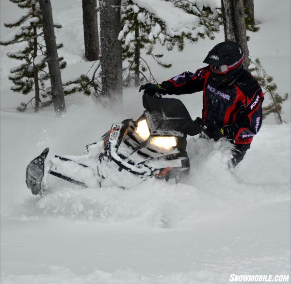 2013 Polaris 800 Switchback Assault 144 Deep Powder