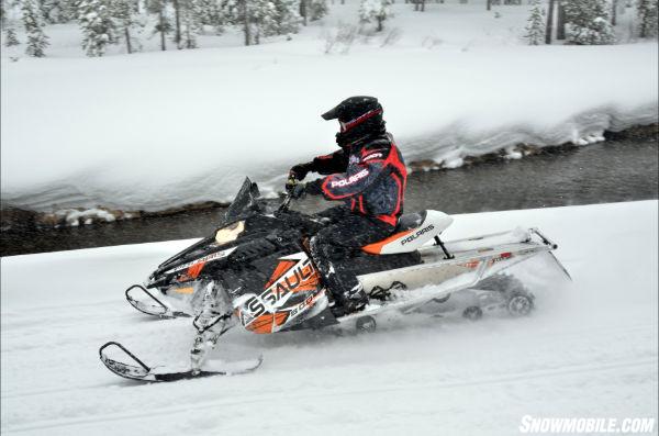 2013 Polaris 800 Switchback Assault 144 Trail