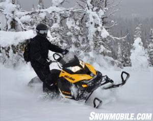 2013 Ski-Doo XM Summit X 154