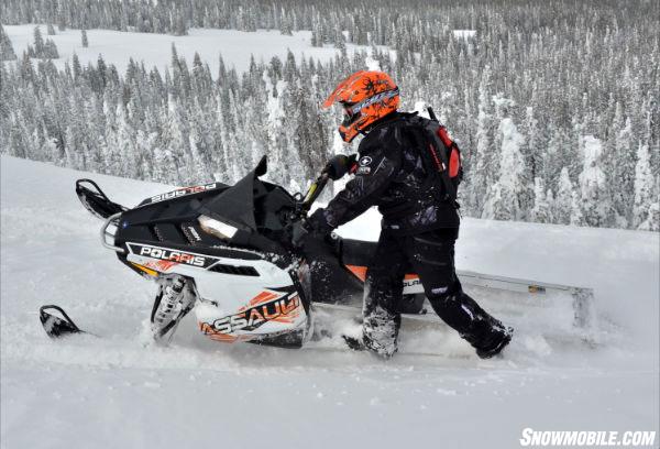 2013 Polaris 800 Switchback Assault