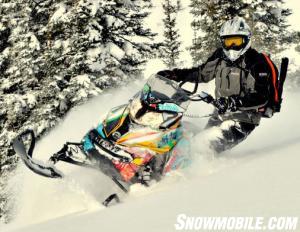 FXR Mountain Gear and Test Sled