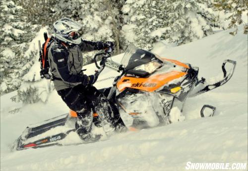 FXR Mountain Gear Powder Testing