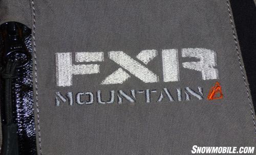 FXR Mountain Logo Label