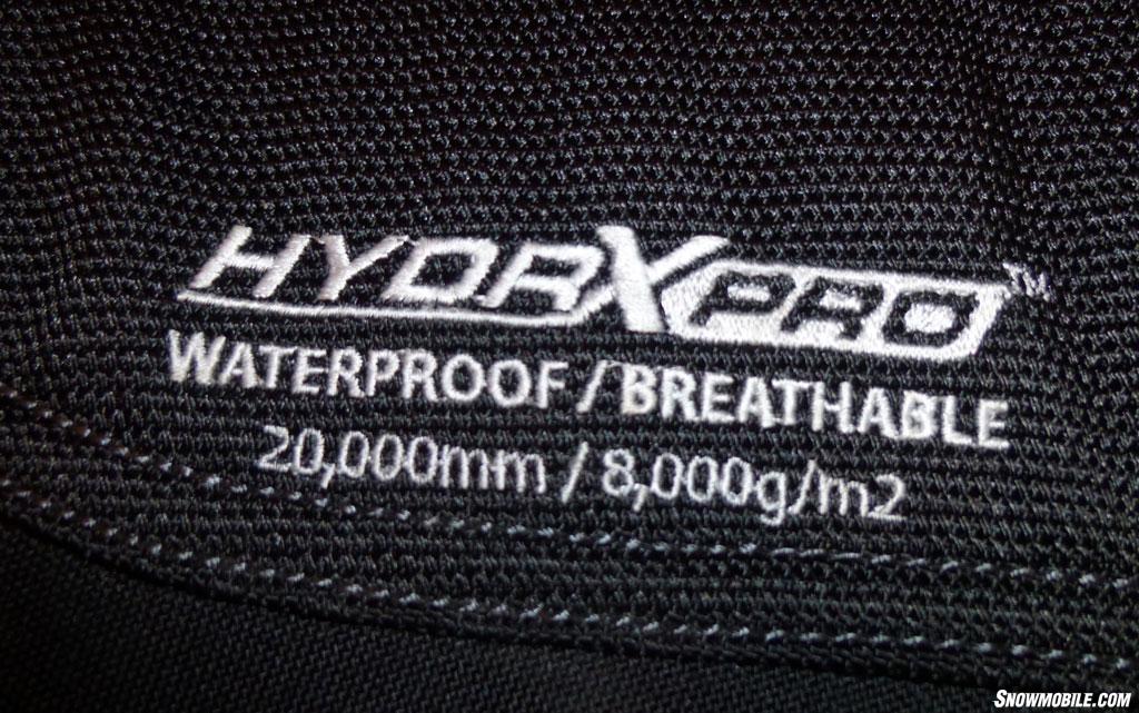 Hydrx Pro Label