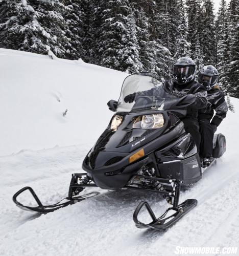 2013 Arctic Cat TZ-1 LXR Action 01