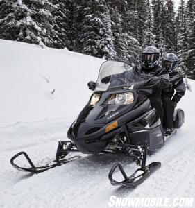 2013 Arctic Cat TZ-1 LXR Action 01