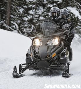 2013 Arctic Cat TZ-1 LXR Action 02