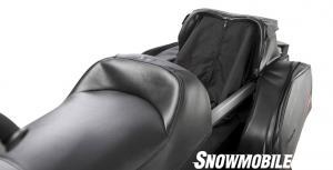 2013 Arctic Cat TZ-1 LXR Removable Rear Seat