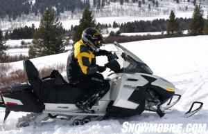 2013 Ski-Doo Grand Touring SE 1200 Action