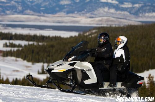 2013 Ski-Doo Grand Touring SE 1200 Scenic