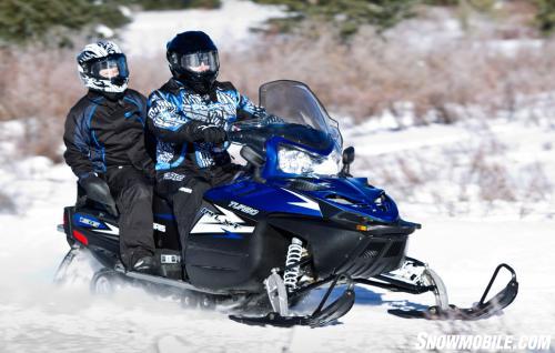 2013 Polaris Turbo IQ LXT Action