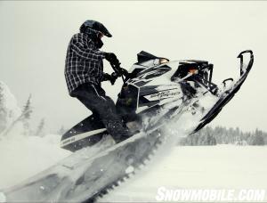 2013 Arctic Cat ProClimb XF1100 High Country Sno Pro Action