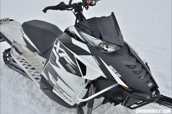 2013 Arctic Cat ProClimb XF1100 High Country Sno Pro Engine