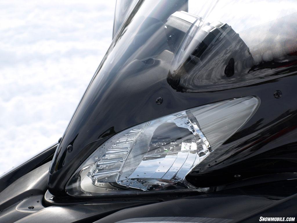 2013 Yamaha Vector Headlight