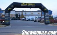 Rexburg Motor Sports Snowmobile Show Entrance