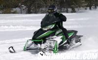 2013 Arctic Cat F1100 LXR Action