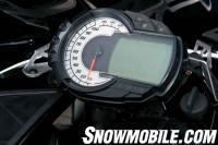 2013 Arctic Cat F1100 LXR Gauges