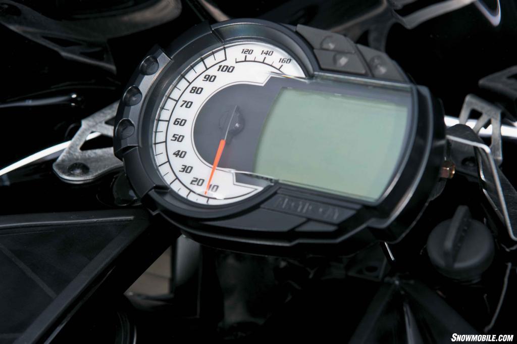 2013 Arctic Cat F1100 LXR Gauges