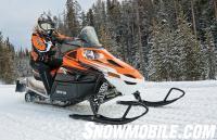 Arctic Cat F5 Orange