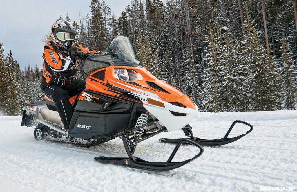 Arctic Cat F5 Orange