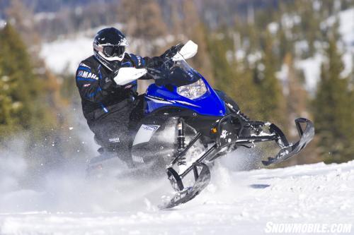 2013 Yamaha FX Nytro Action