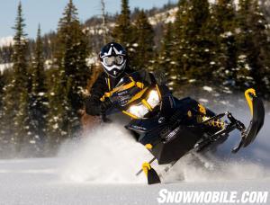 2013 Ski-Doo Renegade X 800 Action 01