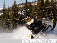 2013 Ski-Doo Renegade X 800 Action 01