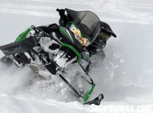 2013 Arctic Cat XF800 LXR Action