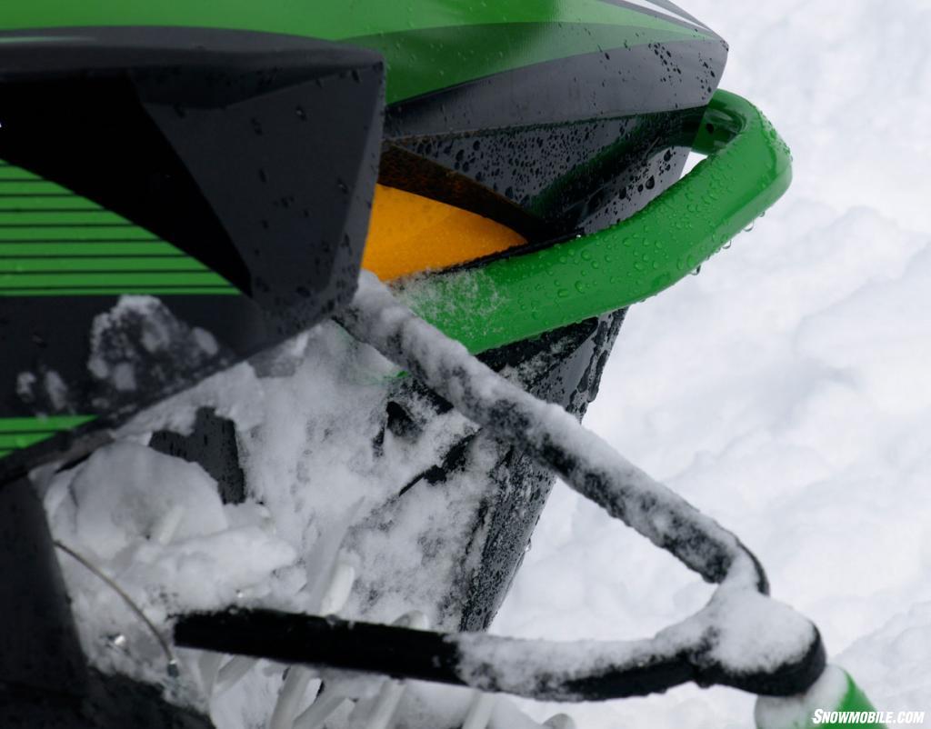 2013 Arctic Cat XF800 LXR A-arm