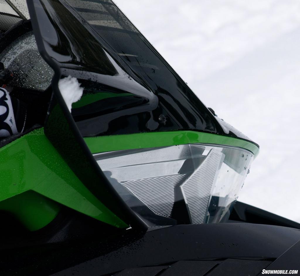 2013 Arctic Cat XF800 LXR Headlight