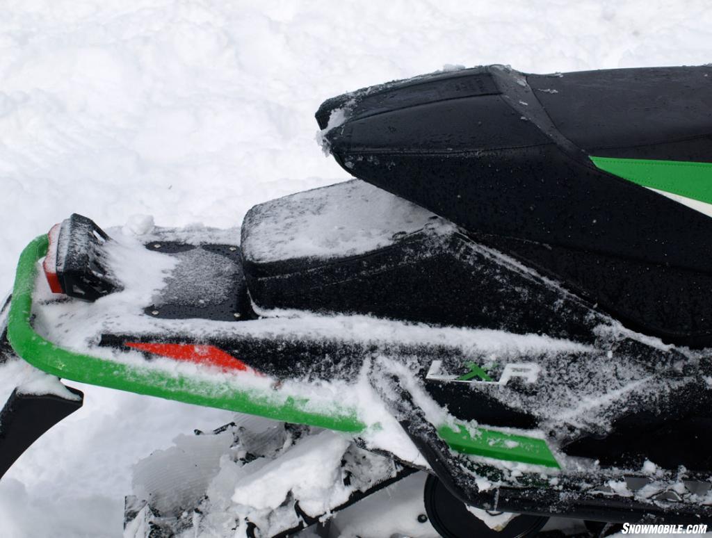 2013 Arctic Cat XF800 LXR Tunnel Bag