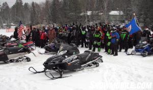 Minnesota Veterans Ride Group Photo