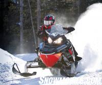 2013 Polaris 600 Indy SP Action